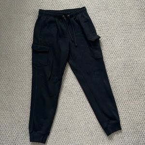 Men’s Small Black Cargo Sweatpants (Goodfellow & Co.)